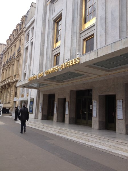 Théâtre des Champs Elysées 2